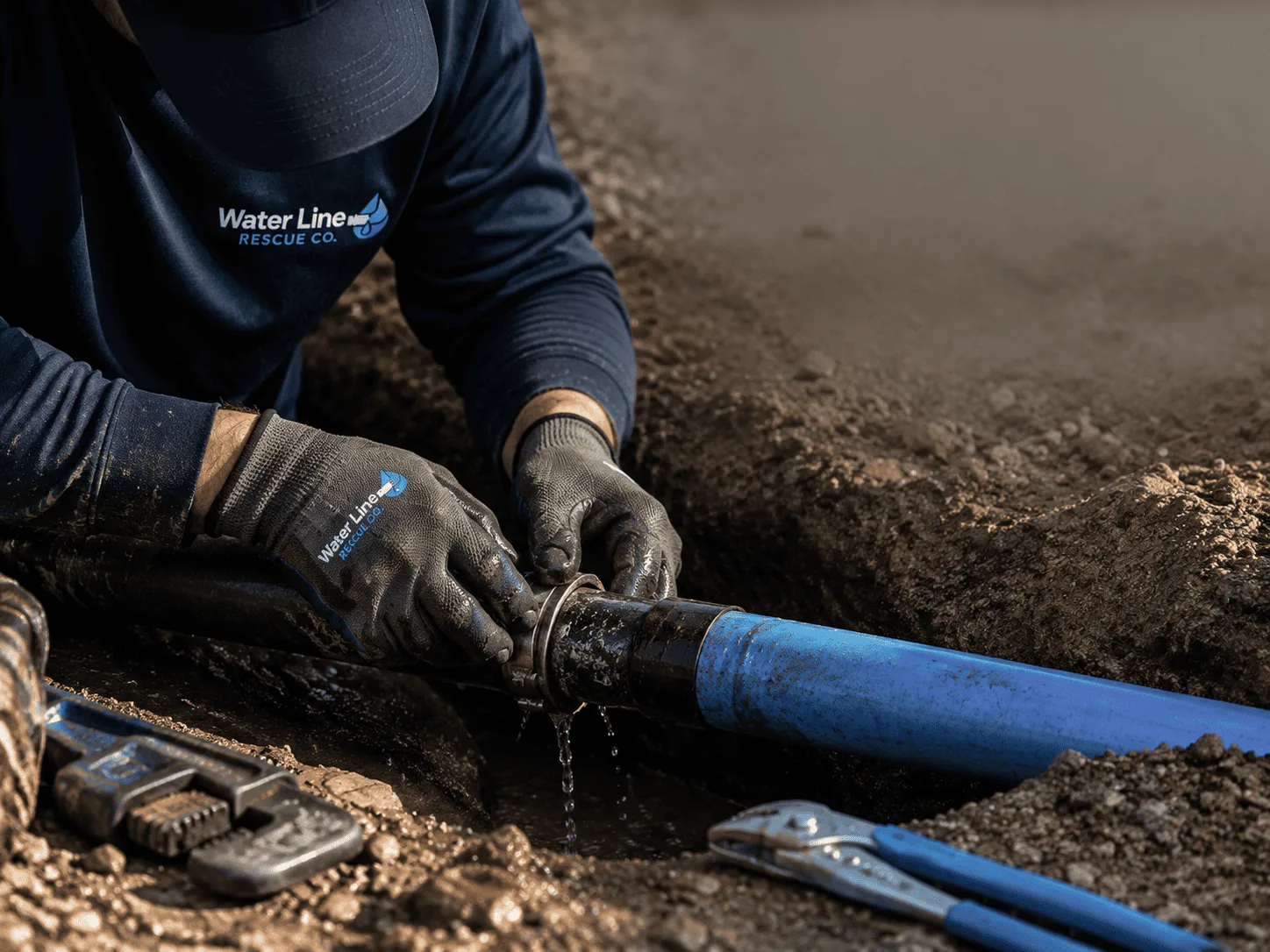 Why choose Water Line Repair in Muscadine, AL